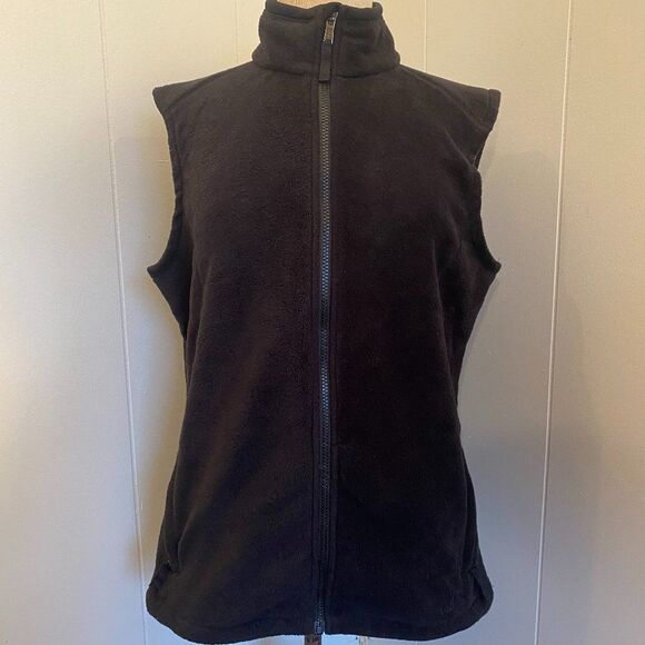 Cabela's Sleeveless Fleece Front Zip up Vest Mens Size L - Picture 1 of 12